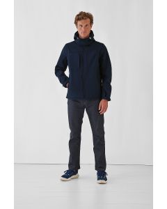 Softshell Hooded b&c TBC/JM950