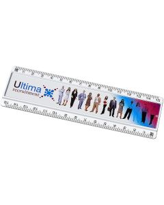 Linijka Ellison o długości 15 cm wykonana z tworzywa sztucznego z papierową pf GPF/210538