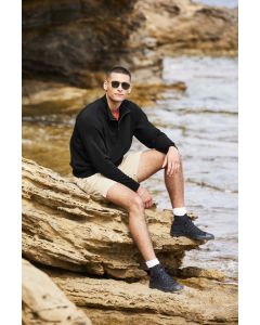 Bluza Classic Zip Neck fruit of the loom TFL/62-114-0