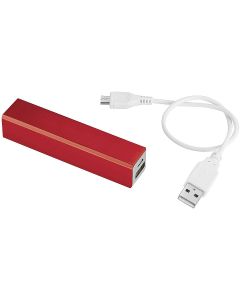 Aluminiowy akumulator powerbank Volt 2200mAh pf GPF/123492
