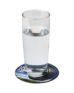 Podkładka okrągła Brite-Mat z recyklingowanego materiału pf GPF/210521