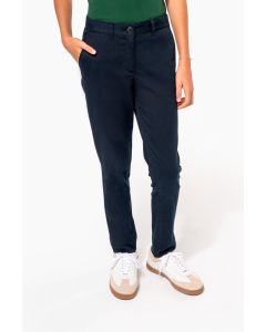 Spodnie chino dziewczęce kariban TKA/K7006