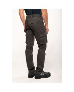 Męskie Ekologiczne Spodnie Multipocket kariban TKA/WK703