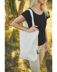Torba na Zakupy Twill z Długimi Uchwytami neutral TNE/O90003