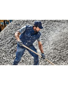 Bezrękawnik Workwear Softshell Vest - SOLID james & nicholson TJN/JN883