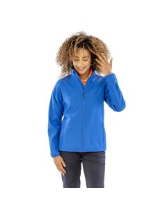 Damski Softshell 2 Warstwy z Recyklingu Możliwość Nadruku result TRE/R901F