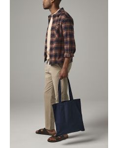 Torba na Zakupy Wykonana z Bawełny Typu Premium westford mill GWM/W201