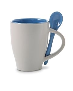 Kubek 260 ml z łyżeczką vg GVG/V5269