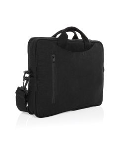 Torba na laptopa 15,4'' AWARE Laluka, bawełna z recyklingu xd GXD/P732-111