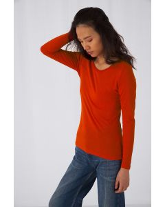 Inspire LSL T-shirt /women_° b&c TBC/TW071