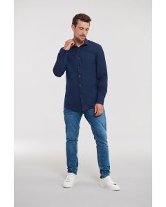 Męska Koszula Ultimate Stretch z Długim Rękawem russell TRU/960M