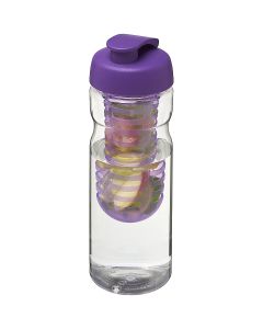 Bidon H2O Base z wieczkiem na zacisk o pojemności 650 ml z pf GPF/210046