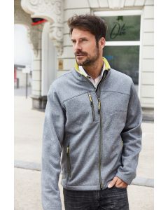 Męska kurtka softshell james & nicholson TJN/JN1148