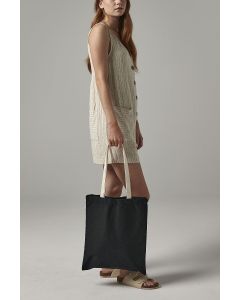 Torba Bag For Life z bawełny organicznej EarthAware™ - z kontrastującymi rączkami westford mill GWM/W801C