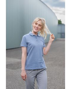 Damskie Sportowe Ciężkie Polo   hm THM/403