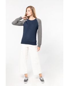 Damska Bluza Two-Tone Raglan Sleeve kariban TKA/K492