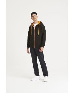 Rozpinana Bluza Varsity Zoodie z Kapturem just hoods THE/JH053