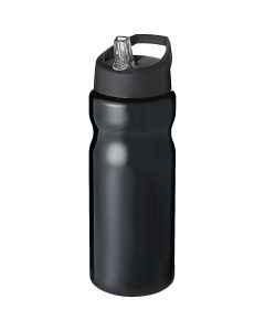 Bidon H2O Base o pojemności 650 ml z wieczkiem z słomką pf GPF/210049