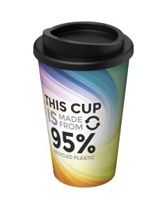 Brite-Americano Recycled kubek izolowany o pojemności 350 ml pf GPF/210490
