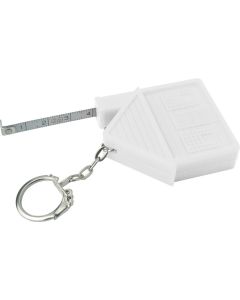 Brelok do kluczy ''domek'', miara 2 m vg GVG/V2088