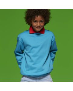 Dziecięca Bluza Round Heavy james & nicholson TJN/JN040K