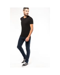 Koszulka z Dekoltem V-neck kariban TKA/K3014