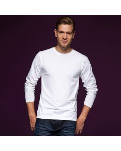 T-shirt z Długim Rękawem james & nicholson TJN/JN056