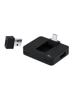 Hub USB 2.0 i USB-C z RABS vg GVG/VA605