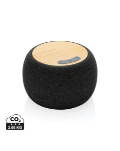 Bambusowy głośnik bezprzewodowy 5W, plastik z recyklingu xd GXD/P329-949