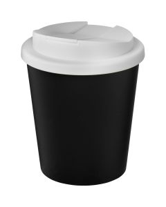 Kubek Americano Espresso Eco z Recyklingu o Pojemności 250 Ml z Pokrywą Odporną na Zalanie  pf GPF/210455