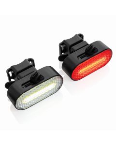 Zestaw lampek do rowera Lumino xd GXD/P513-8401