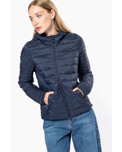 Damska Kurtka Lightweight Hooded Down kariban TKA/K6111