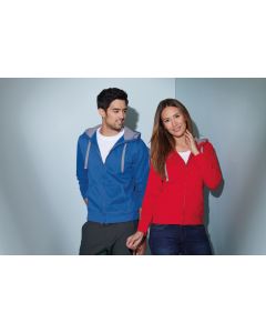 Bluza Lifestyle z Kapturem james & nicholson TJN/JN963