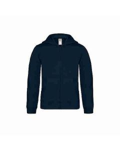 Dziecięca Bluza Rozpinana Hooded Full Zip b&c TBC/WK682