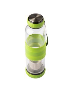 Szklana Butelka z Zaparzaczem do Herbaty Sulmona 550 ml rd GRD/R08268