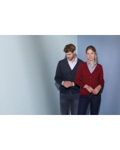 Sweter Rozpiy V-Neck James & Nicholson TJN/JN661