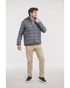 Kurtka Męska Nano z Kapturem russell TRU/440M
