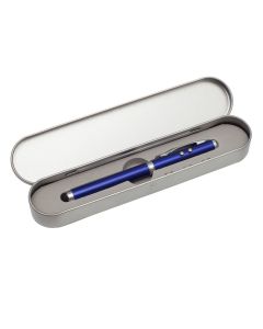 Długopis ze Wskaźnikiem Laserowym Supreme – 4 W 1  rd GRD/R35423
