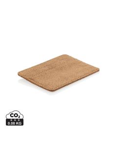 Korkowe etui na karty kredytowe, portfel, ochrona RFID xd GXD/P820-879