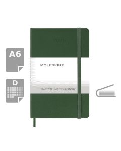Kalendarz MOLESKINE vg GVG/VM292