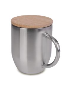 Kubek stalowy Maloy 350 ml  rd GRD/R08481