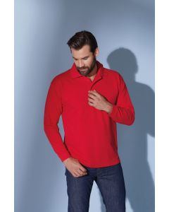 Koszulka Polo z Długim Rękawem z Bawełna Pique james & nicholson TJN/JN022