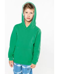 Dziecięca Bluza Contrast Hooded kariban TKA/K453