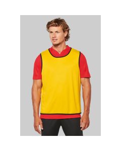 Bezrękawnik Reversible rugby bib kariban TKA/PA044