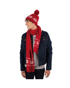 Elegancka czapka z dzianiny kariban GKA/KP540