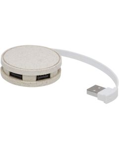 Kenzu koncentrator USB ze słomy pszennej pf GPF/124309