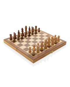 Drewniany zestaw do gry w szachy xd GXD/P940-129
