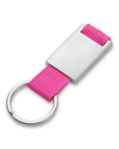 Brelok do kluczy z metalową plakietką, Preston vg GVG/V4790