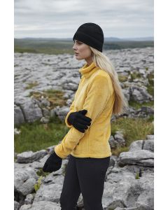 Naciągana polarowa czapka Beanie z recyklingu beechfield GBE/B244R