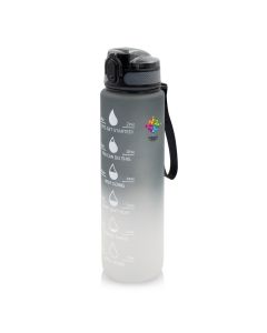 Butelka sportowa 1000 ml Air Gifts z miarką motywacyjną | Kayleigh vg GVG/V2144